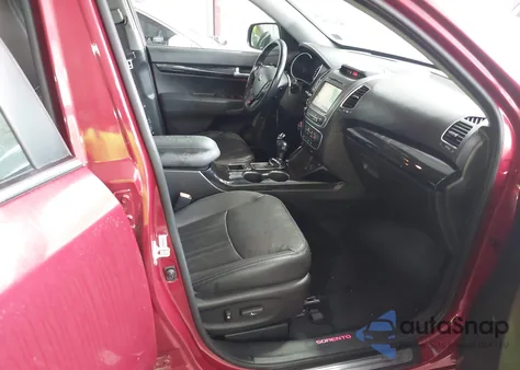 2015 Kia Sorento Sx V6 из США, поврежденный, VIN 5XYKW4A79FG631651